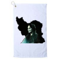 Zan Zendegi Azadi, With The Map, Mahsa (Zhina) Platinum Collection Golf Towel