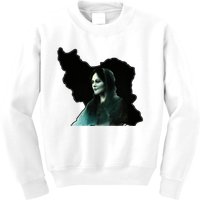 Zan Zendegi Azadi, With The Map, Mahsa (Zhina) Kids Sweatshirt