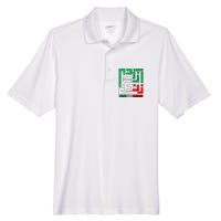 Zan Zendegi Azadi Persian Woman Life Freedom Men's Origin Performance Pique Polo