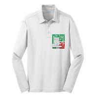 Zan Zendegi Azadi Persian Woman Life Freedom Silk Touch Performance Long Sleeve Polo