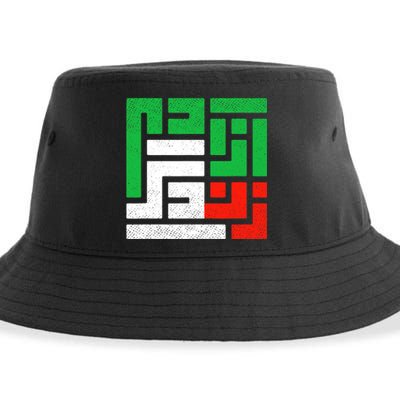 Zan Zendegi Azadi  Life Freedom Iran Sustainable Bucket Hat