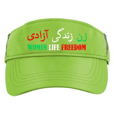 Zan Zendegi Azadi Persian Woman Life Freedom Adult Drive Performance Visor