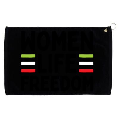 Zan Zindgi Azadi Women Life Freedom Gift Design Grommeted Golf Towel