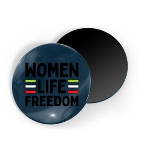 Zan Zindgi Azadi Women Life Freedom Gift Design Magnet