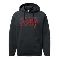 Zaddy Performance Fleece Hoodie