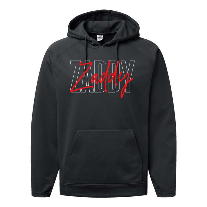 Zaddy Performance Fleece Hoodie