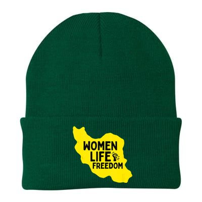 Zan Zindgi Azadi Women Life Freedom Knit Cap Winter Beanie