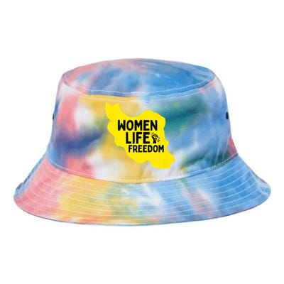 Zan Zindgi Azadi Women Life Freedom Tie Dye Newport Bucket Hat