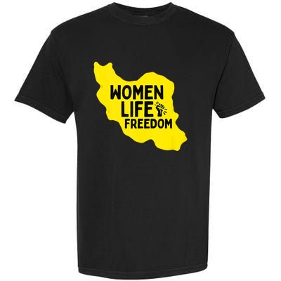 Zan Zindgi Azadi Women Life Freedom Garment-Dyed Heavyweight T-Shirt