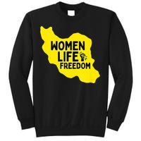 Zan Zindgi Azadi Women Life Freedom Sweatshirt