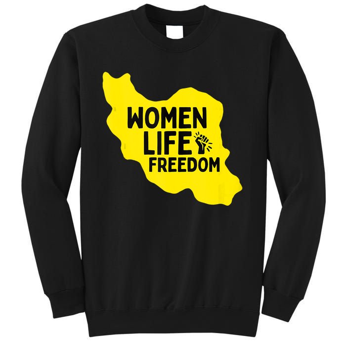 Zan Zindgi Azadi Women Life Freedom Sweatshirt