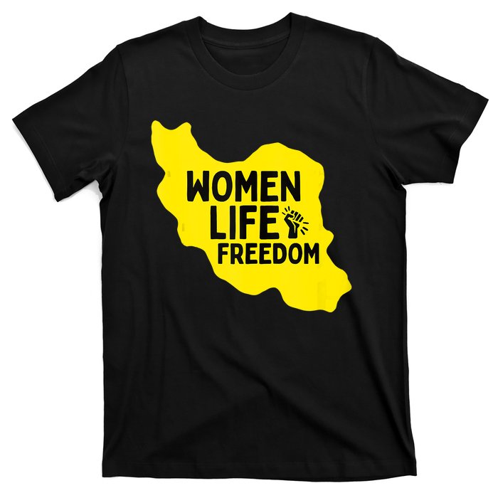 Zan Zindgi Azadi Women Life Freedom T-Shirt