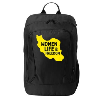 Zan Zindgi Azadi Women Life Freedom City Backpack