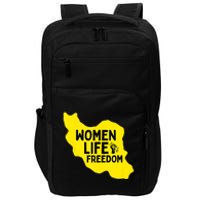 Zan Zindgi Azadi Women Life Freedom Impact Tech Backpack