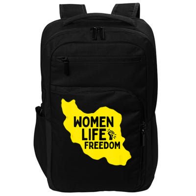 Zan Zindgi Azadi Women Life Freedom Impact Tech Backpack