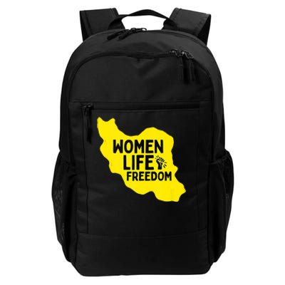 Zan Zindgi Azadi Women Life Freedom Daily Commute Backpack