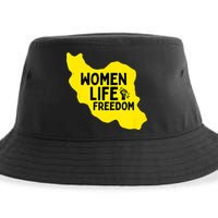 Zan Zindgi Azadi Women Life Freedom Sustainable Bucket Hat