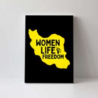 Zan Zindgi Azadi Women Life Freedom Canvas