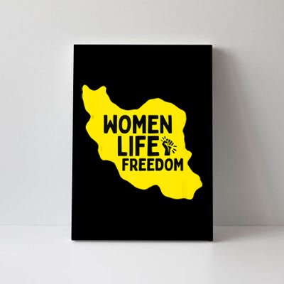 Zan Zindgi Azadi Women Life Freedom Canvas