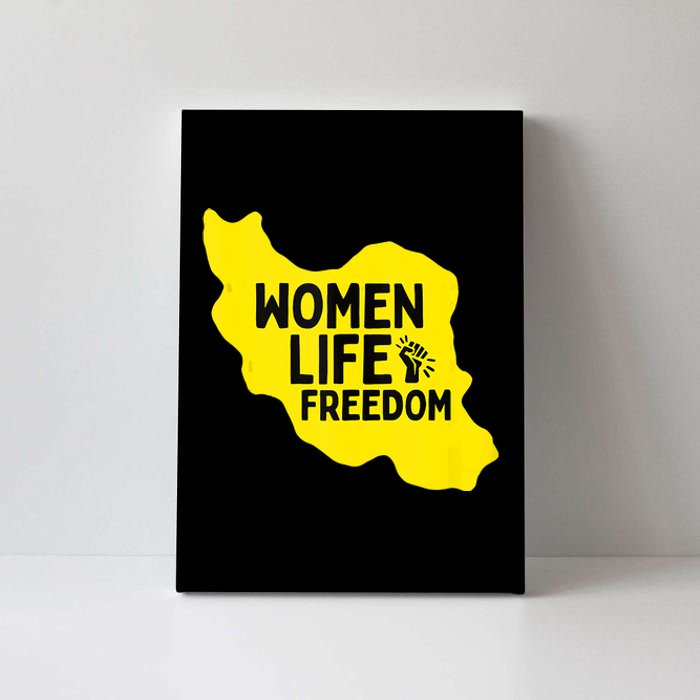 Zan Zindgi Azadi Women Life Freedom Canvas