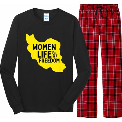 Zan Zindgi Azadi Women Life Freedom Long Sleeve Pajama Set