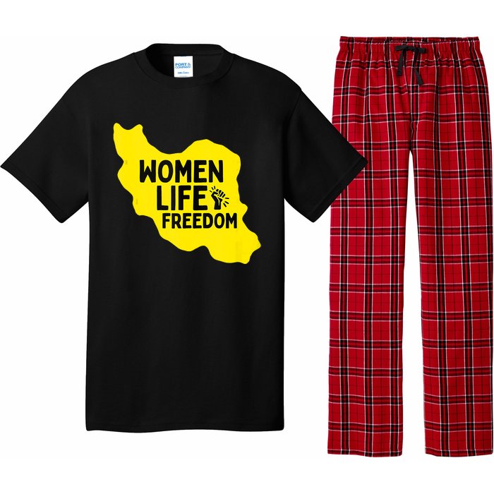 Zan Zindgi Azadi Women Life Freedom Pajama Set