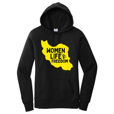 Zan Zindgi Azadi Women Life Freedom Women's Pullover Hoodie