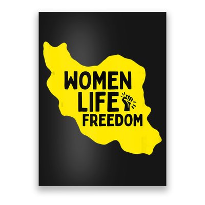 Zan Zindgi Azadi Women Life Freedom Poster