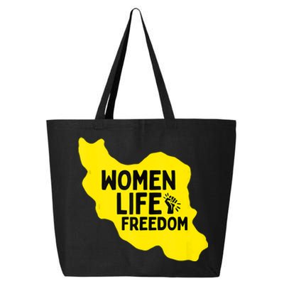 Zan Zindgi Azadi Women Life Freedom 25L Jumbo Tote