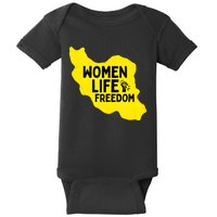 Zan Zindgi Azadi Women Life Freedom Baby Bodysuit