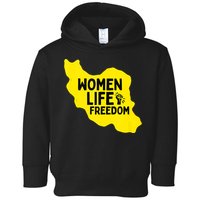 Zan Zindgi Azadi Women Life Freedom Toddler Hoodie