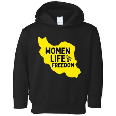 Zan Zindgi Azadi Women Life Freedom Toddler Hoodie