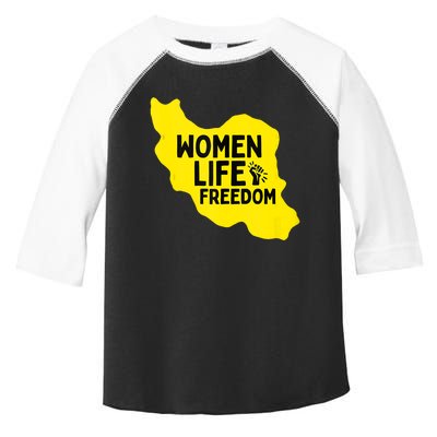 Zan Zindgi Azadi Women Life Freedom Toddler Fine Jersey T-Shirt