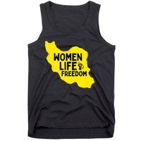 Zan Zindgi Azadi Women Life Freedom Tank Top