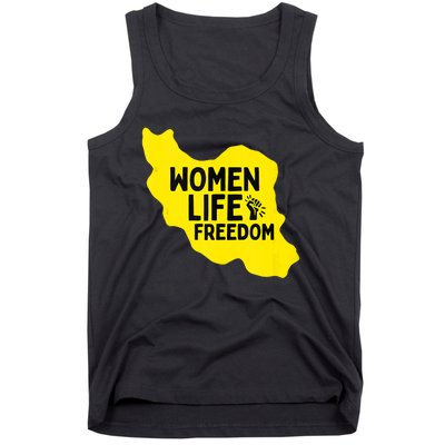 Zan Zindgi Azadi Women Life Freedom Tank Top