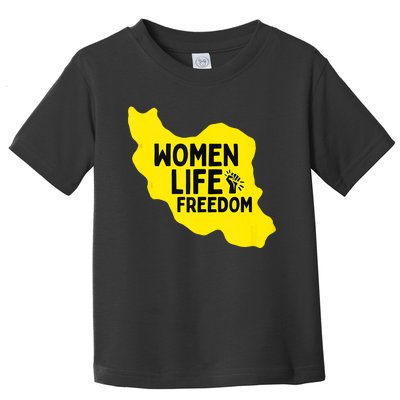 Zan Zindgi Azadi Women Life Freedom Toddler T-Shirt