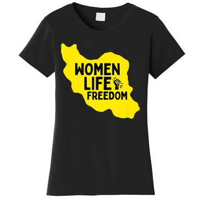 Zan Zindgi Azadi Women Life Freedom Women's T-Shirt