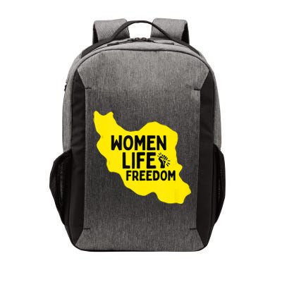 Zan Zindgi Azadi Women Life Freedom Vector Backpack