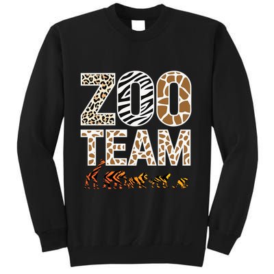 Zookeeper Zoo Animals Wildlife Sweatshirt