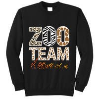 Zookeeper Zoo Animals Wildlife Sweatshirt