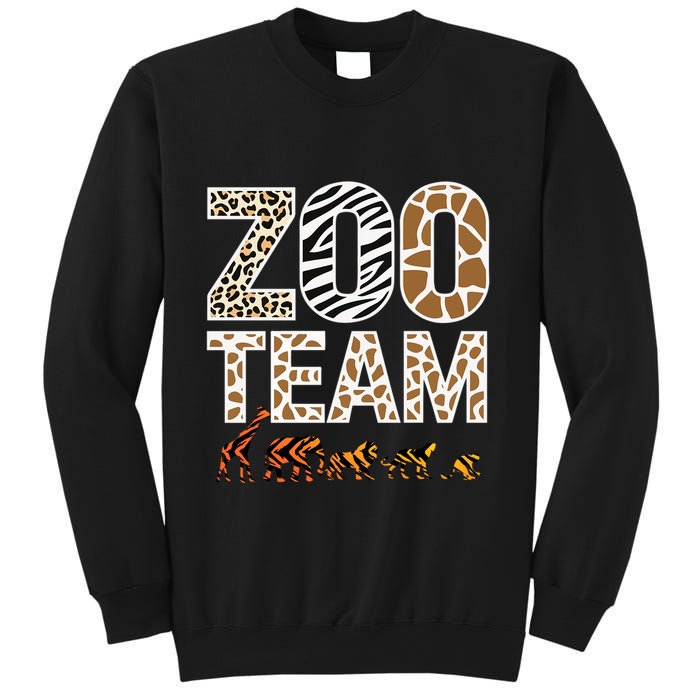 Zookeeper Zoo Animals Wildlife Sweatshirt