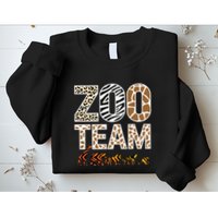Zookeeper Zoo Animals Wildlife Sweatshirt