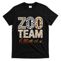 Zookeeper Zoo Animals Wildlife T-Shirt
