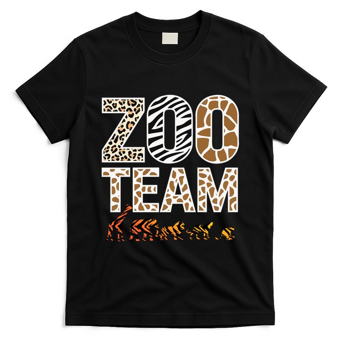 Zookeeper Zoo Animals Wildlife T-Shirt