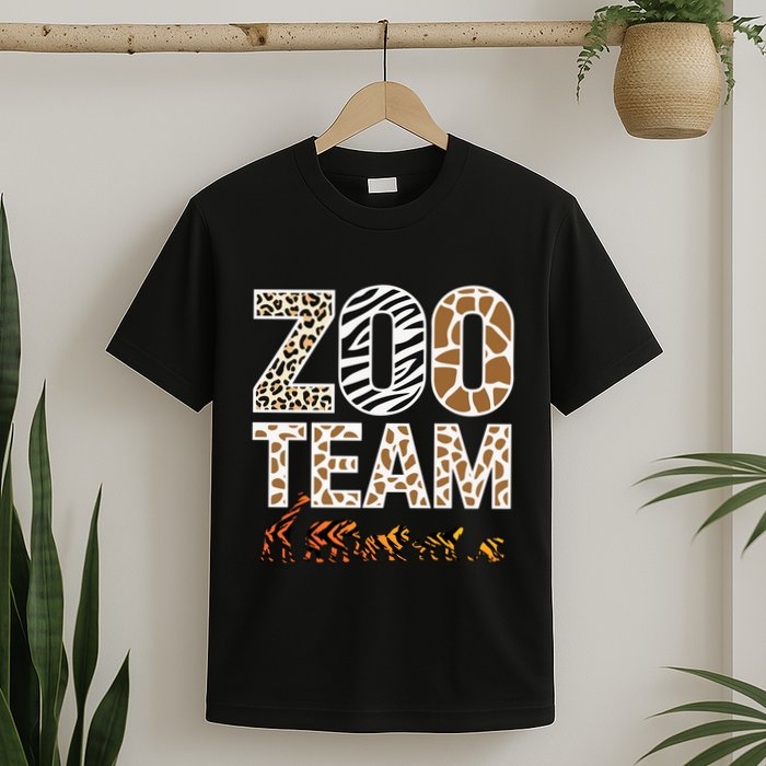 Zookeeper Zoo Animals Wildlife T-Shirt