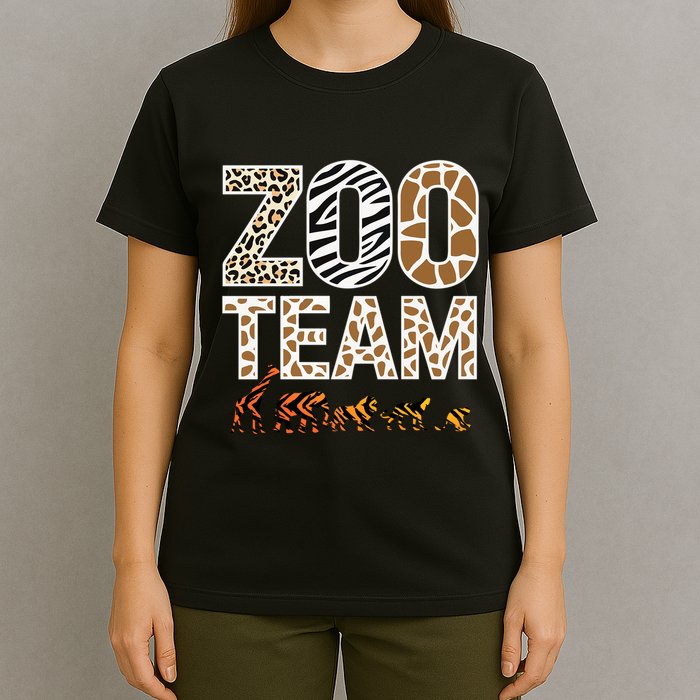Zookeeper Zoo Animals Wildlife T-Shirt