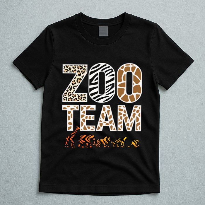 Zookeeper Zoo Animals Wildlife T-Shirt
