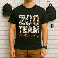 Zookeeper Zoo Animals Wildlife T-Shirt