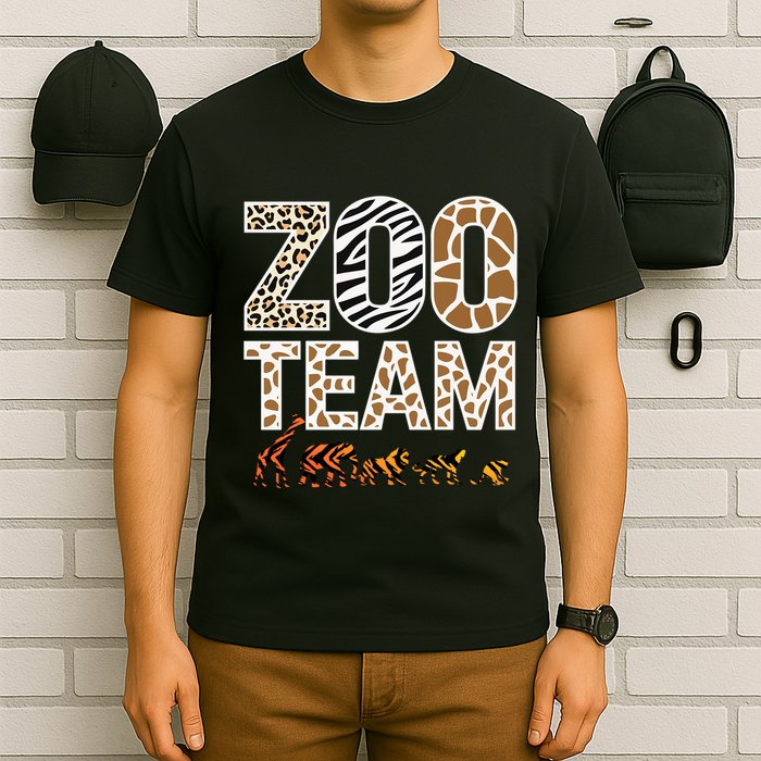 Zookeeper Zoo Animals Wildlife T-Shirt