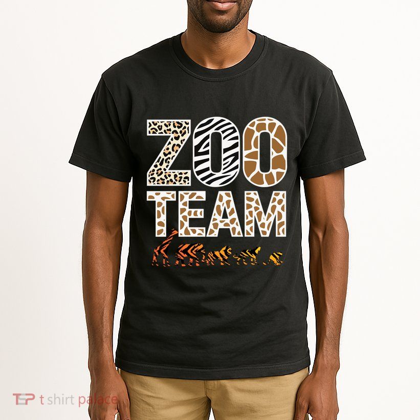 Zookeeper Zoo Animals Wildlife Tall T-Shirt